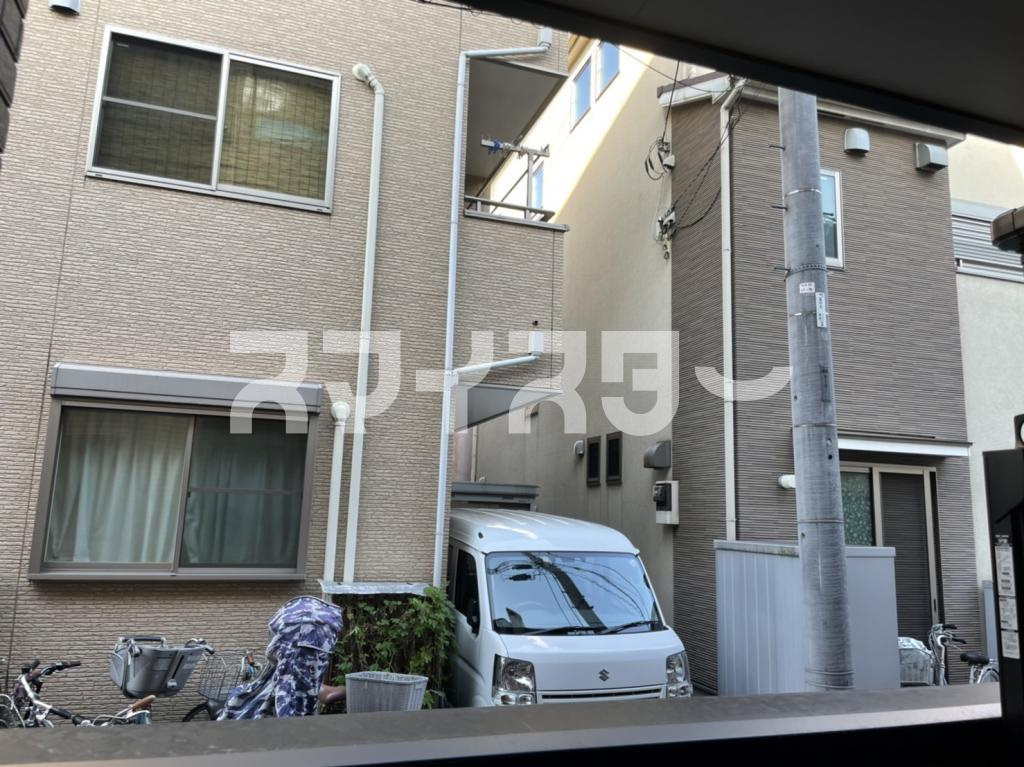 リノガーデン町屋の展望|※別部屋参考写真