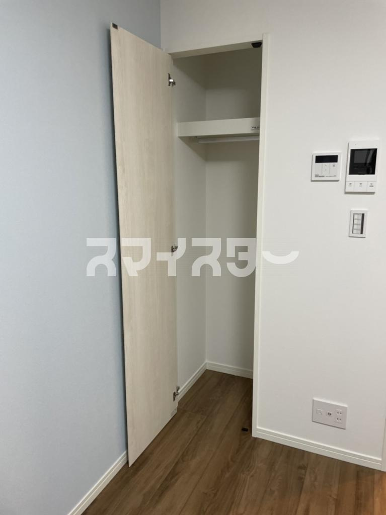 リノガーデン町屋の収納|※別部屋参考写真