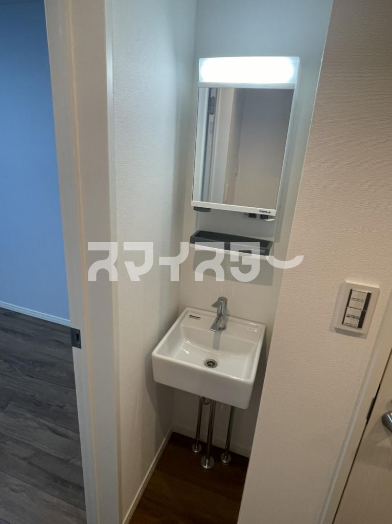 リノガーデン町屋の洗面所|※別部屋参考写真