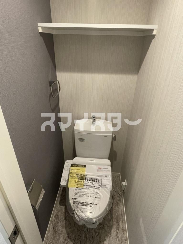 リノガーデン町屋のトイレ|※別部屋参考写真