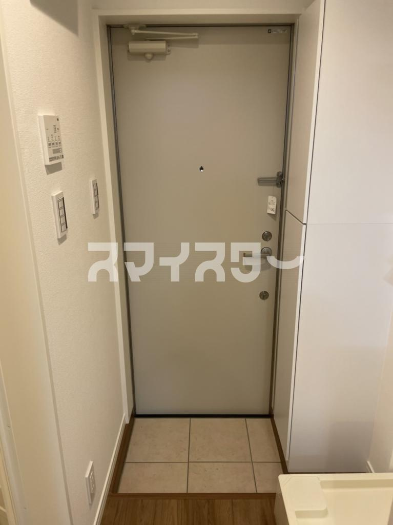 リノガーデン町屋の玄関|※別部屋参考写真