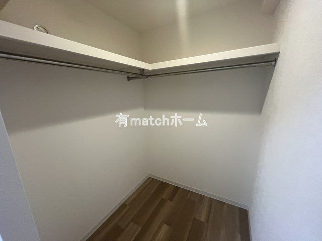 クレリア新深江の収納