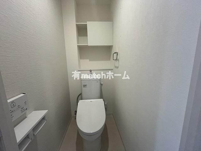 クレリア新深江のトイレ