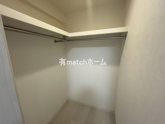 クレリア新深江の収納
