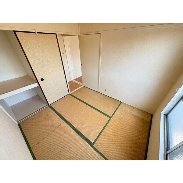 マンション東花園の収納