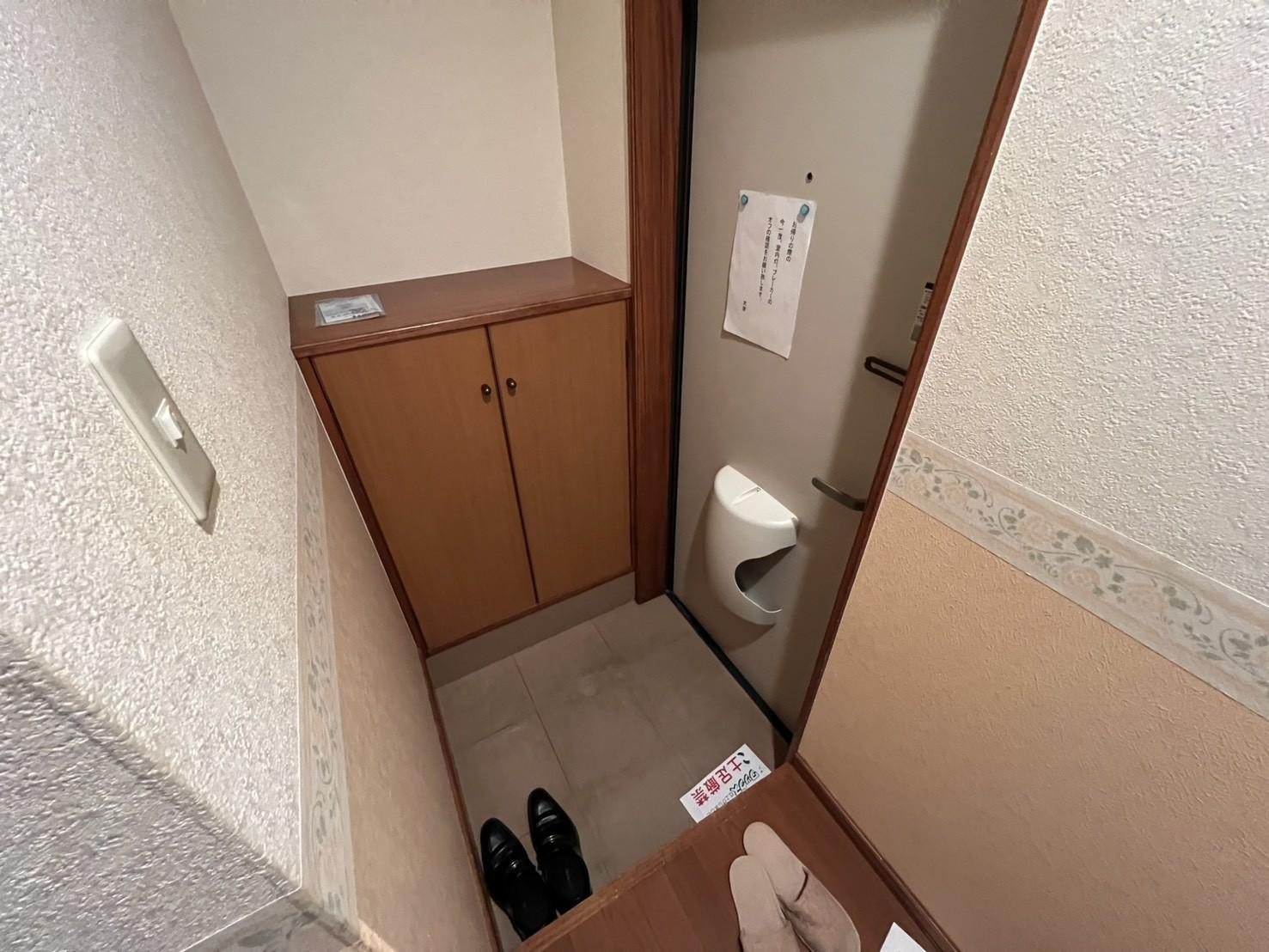 トゥール・デュ・寺尾の玄関