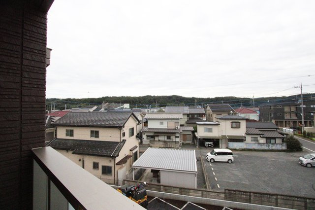 シャロムの展望