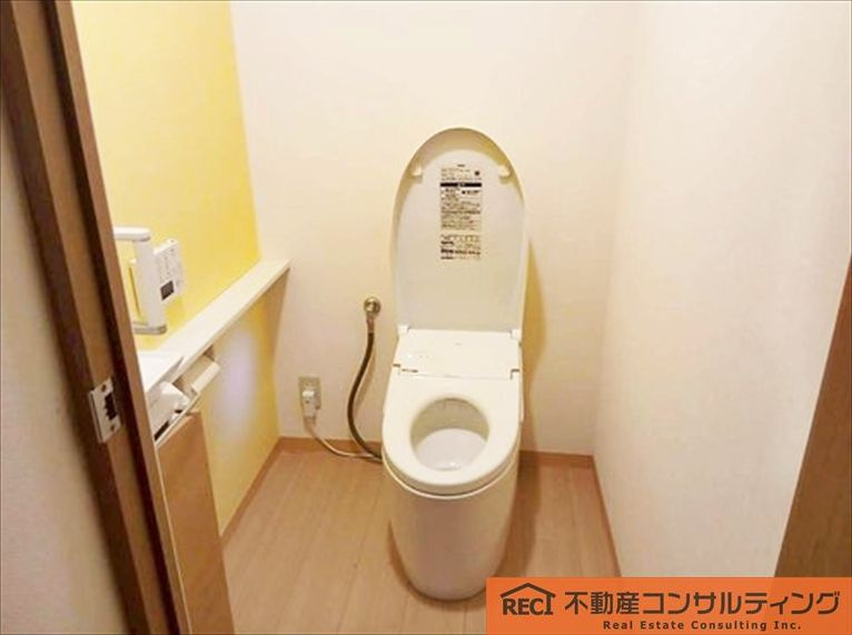 ジークレフ六甲の丘Ｄ棟のトイレ