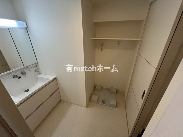 クレリア新深江の洗面所