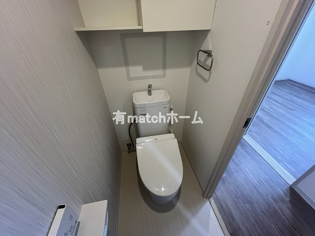 クレリア新深江のトイレ