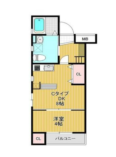 RIOハイムの間取り