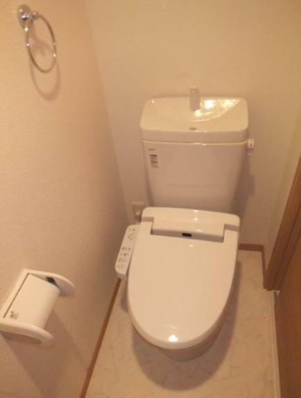 RIOハイムのトイレ|別部屋参考写真
