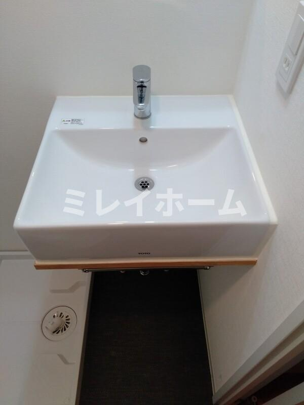 トリアス５３１の洗面所