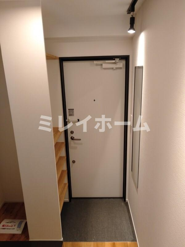 トリアス５３１の玄関