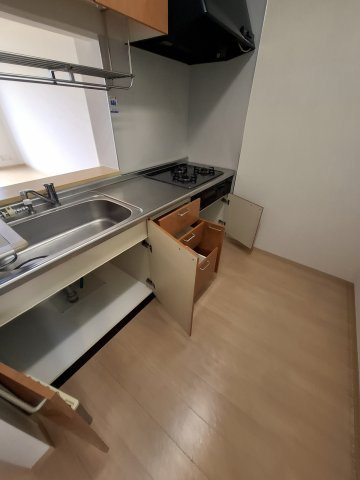 SOL.LEVANTE　Ⅵのキッチン
