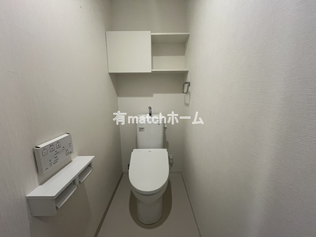 クレリア新深江のトイレ