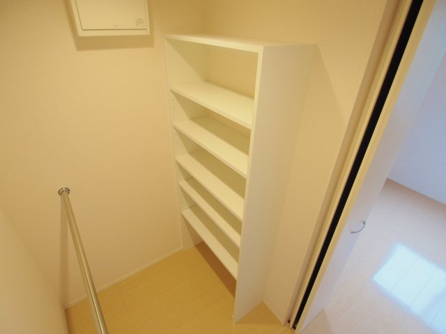 クレールの収納