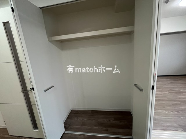 クレリア新深江の収納