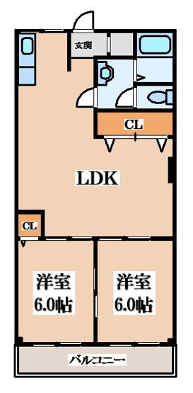 【間取り】 | 板倉ビル