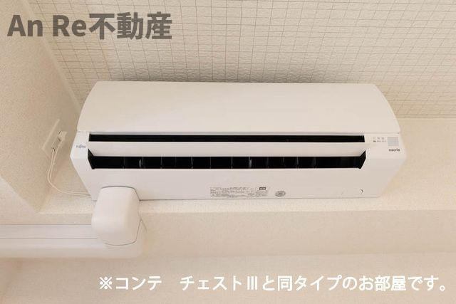 アウグーリⅡの設備
