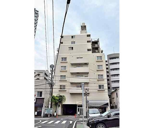 ハイツサンフラワーの外観