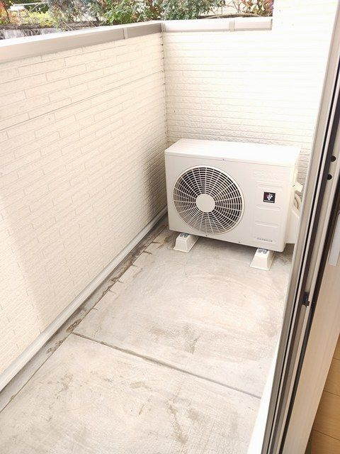 ゼンノワ　サニーのバルコニー