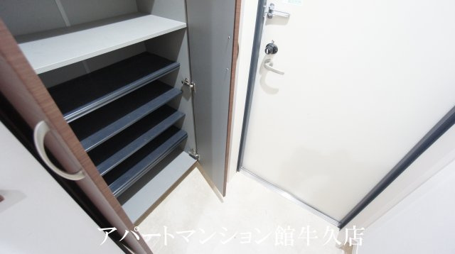 パルムひたち野の収納