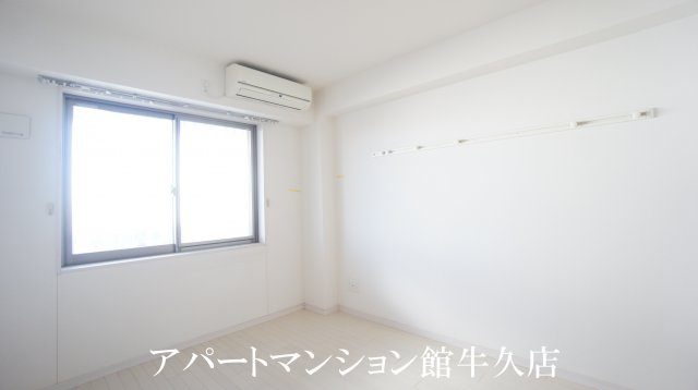 パルムひたち野の寝室
