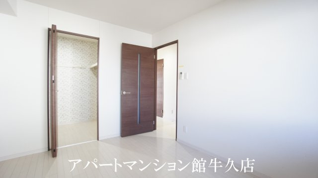 パルムひたち野の洋室
