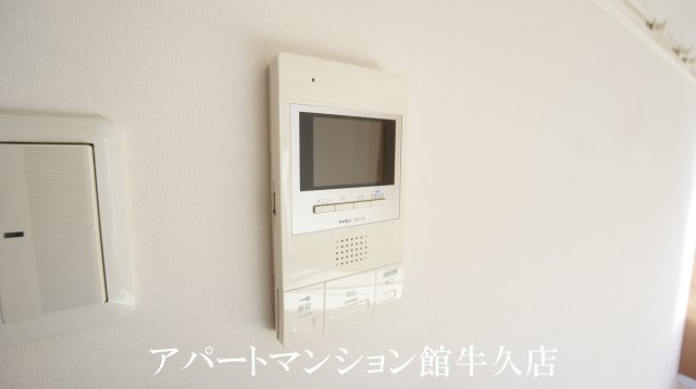 パルムひたち野のセキュリティ