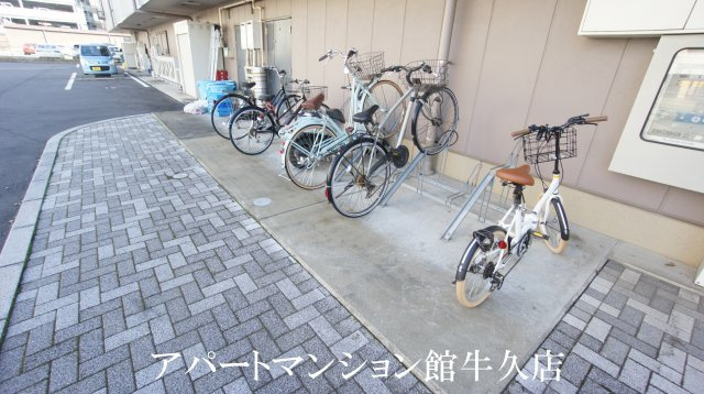 パルムひたち野のその他共用部分|駐輪場
