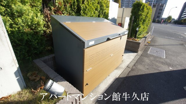 パルムひたち野のその他共用部分|ゴミストッカー