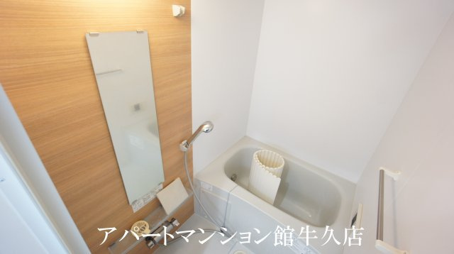 パルムひたち野の浴室|浴室