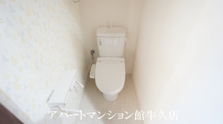 【トイレ】 | パルムひたち野 | 温水洗浄便座