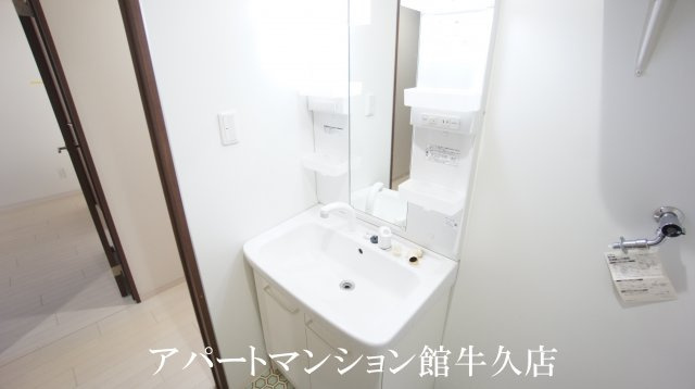 パルムひたち野の独立洗面台|洗髪洗面化粧台