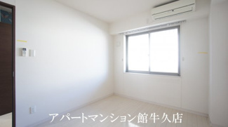 【寝室】 | パルムひたち野 | 北側洋室