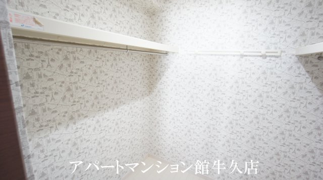 パルムひたち野の収納|ウォークインクローゼット