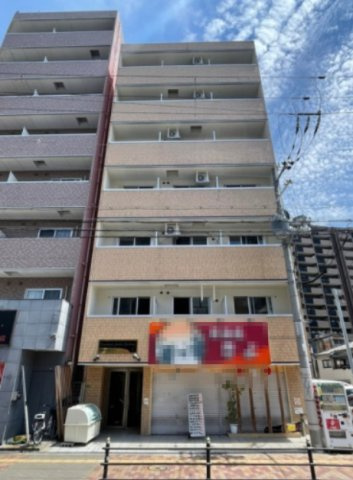 大阪市東成区東小橋３丁目のホテルの外観