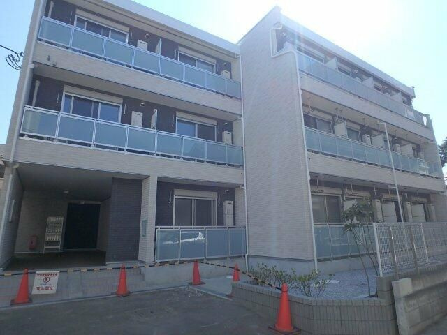アセット田無の外観