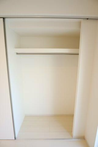 アセット田無の収納