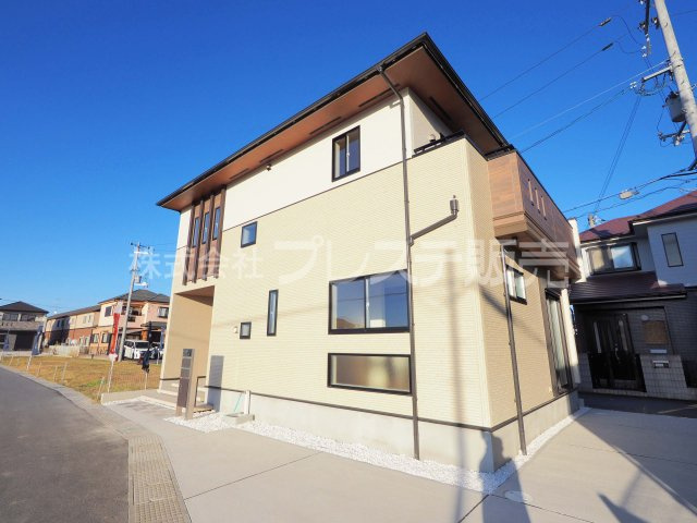 奈良市南新町の新築一戸建 全３区画