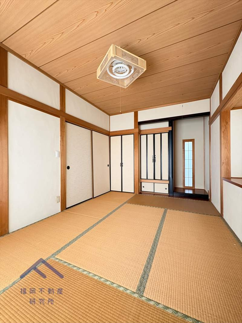 春日市惣利3丁目戸建ての和室