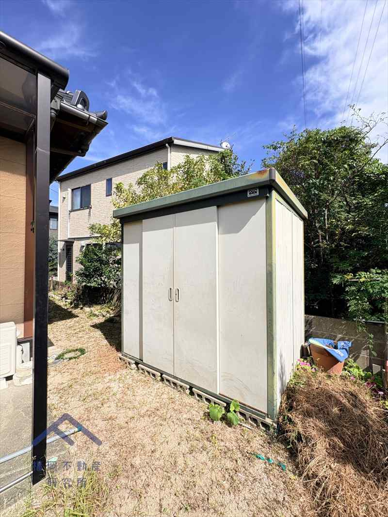 春日市惣利3丁目戸建ての庭