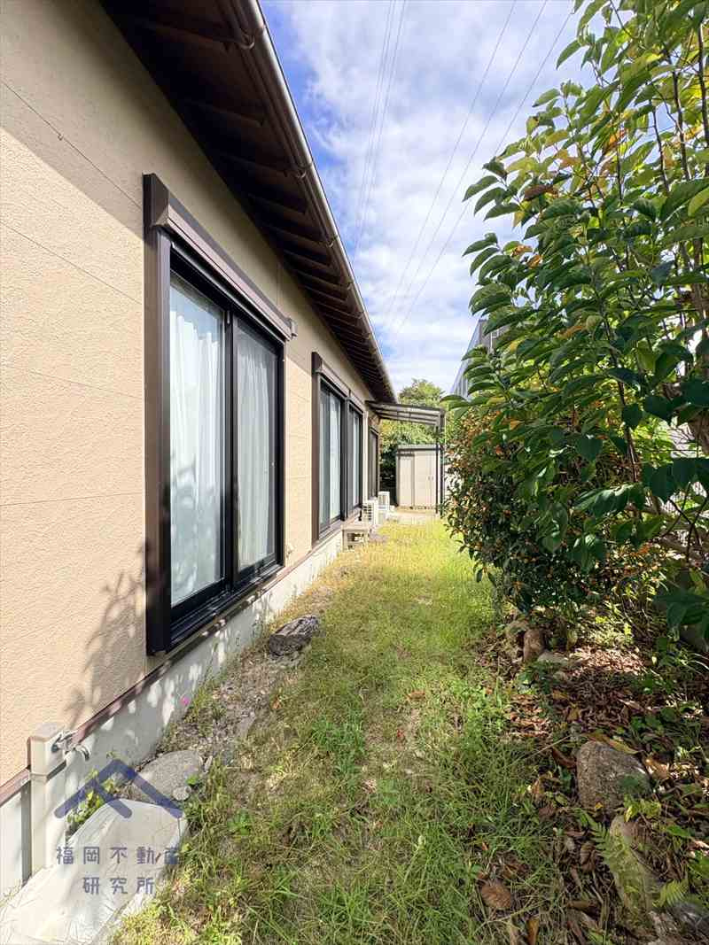 春日市惣利3丁目戸建ての庭