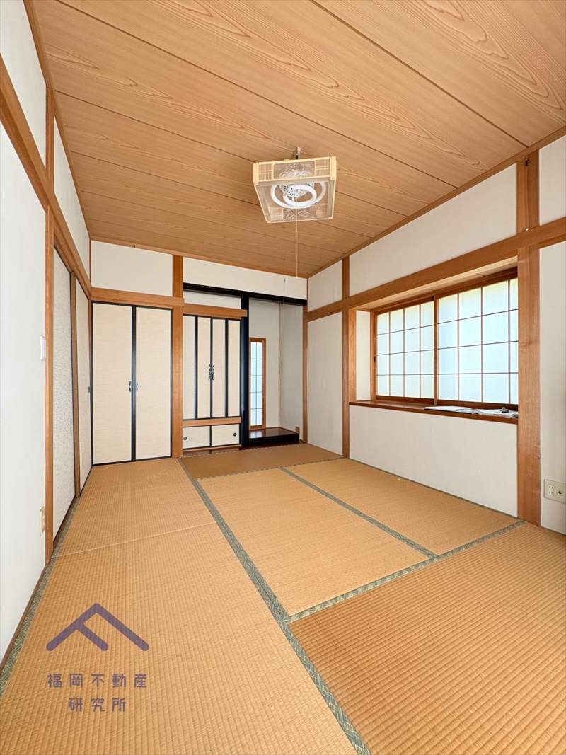 春日市惣利3丁目　戸建ての和室