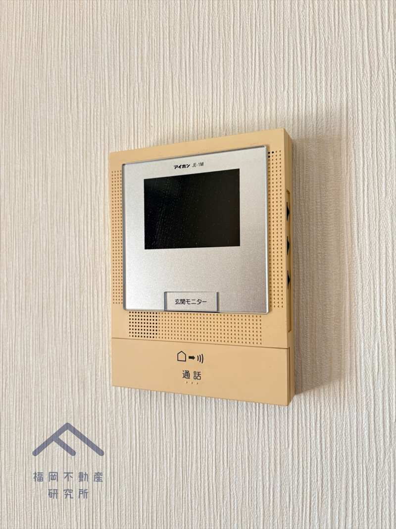 春日市惣利3丁目戸建ての防犯設備