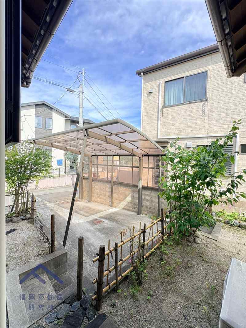 春日市惣利3丁目戸建ての庭