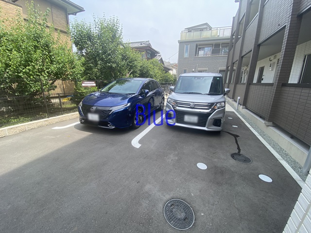 【駐車場】 | レジデンス鎌倉