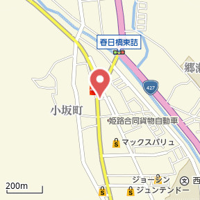 西脇市小坂町売土地の地図