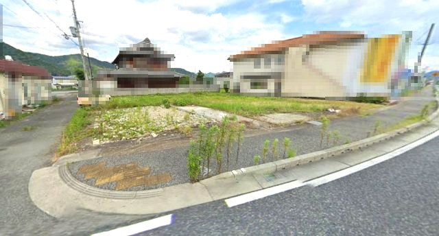 西脇市小坂町売土地の外観